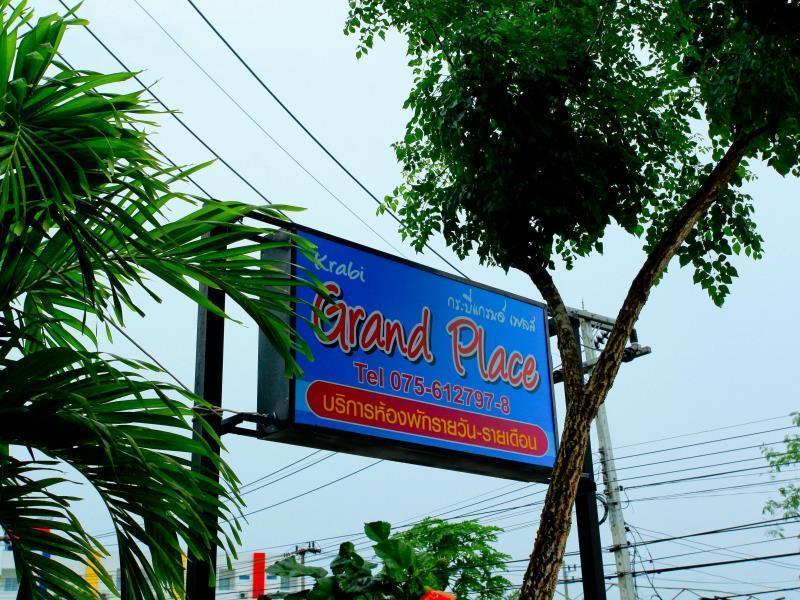 Krabi Grand Place Hotel Exteriör bild