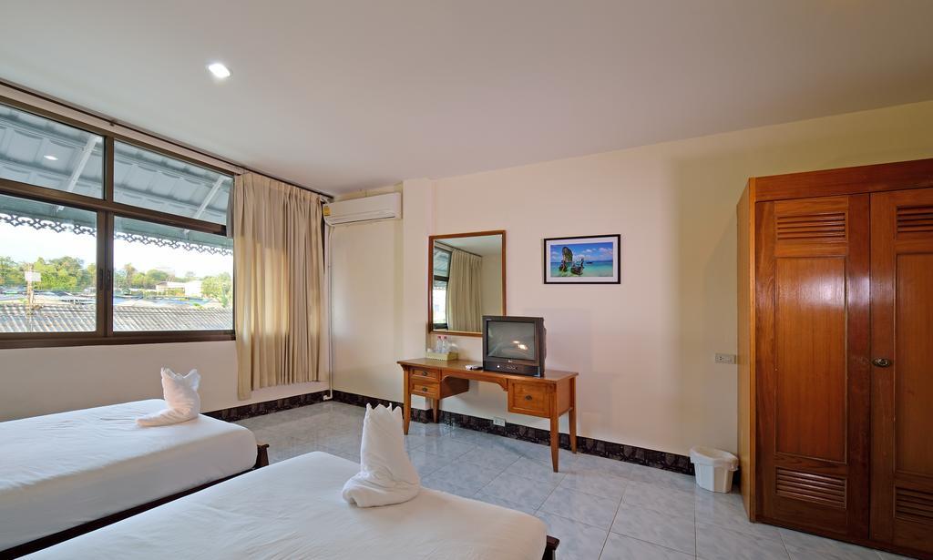 Krabi Grand Place Hotel Exteriör bild